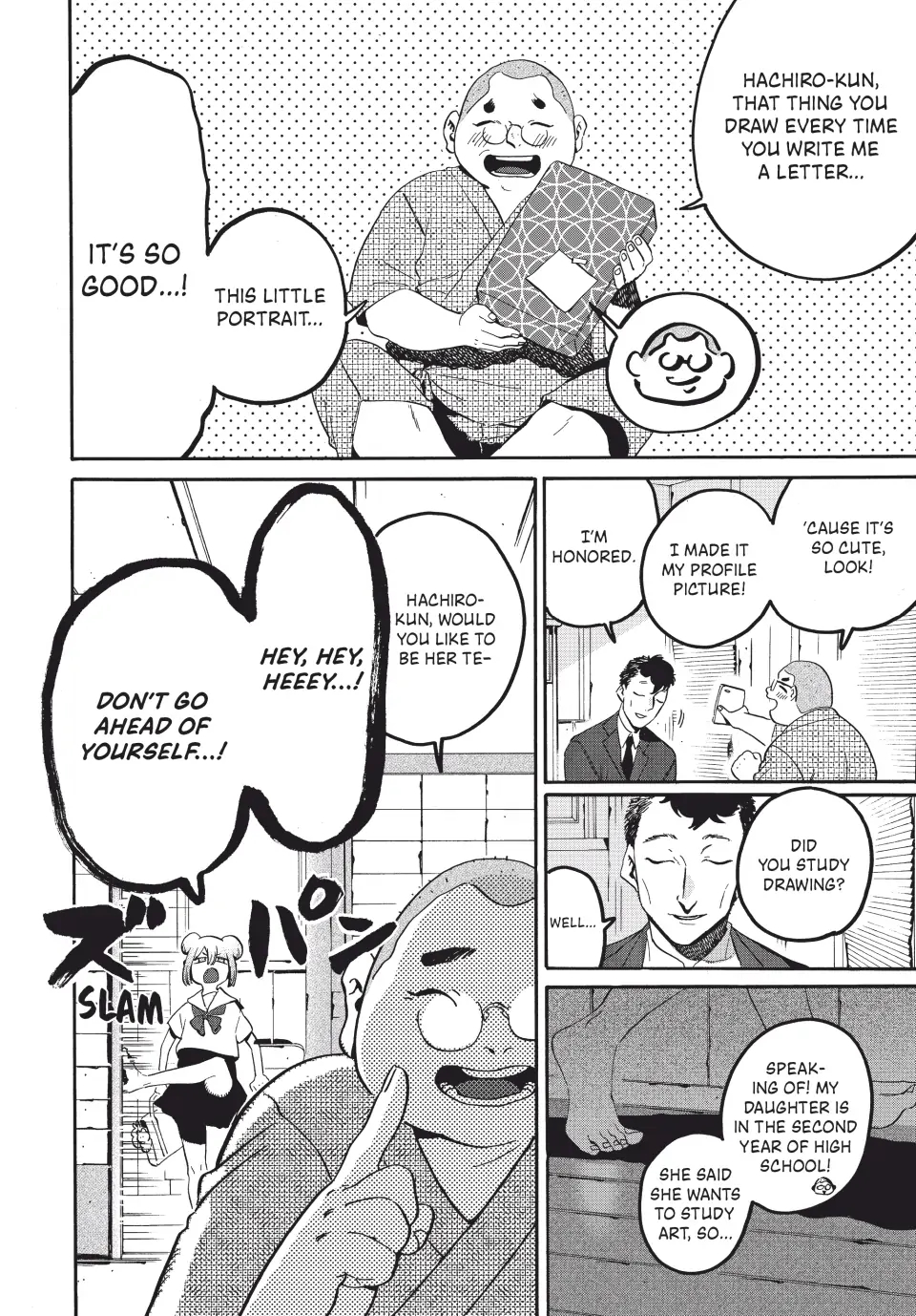 Blue Period Chapter 60 - Page 28