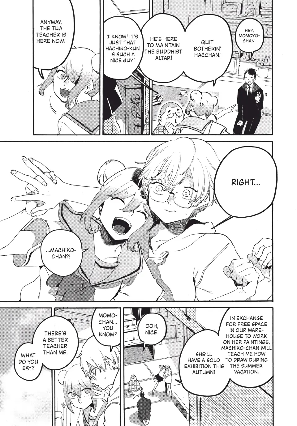 Blue Period Chapter 60 - Page 29