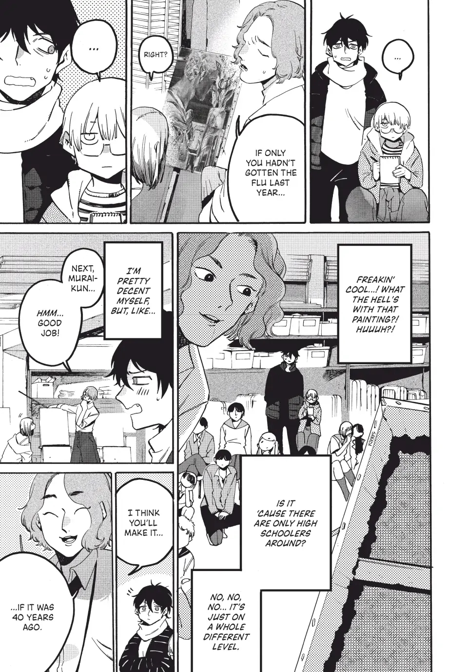 Blue Period Chapter 60 - Page 3