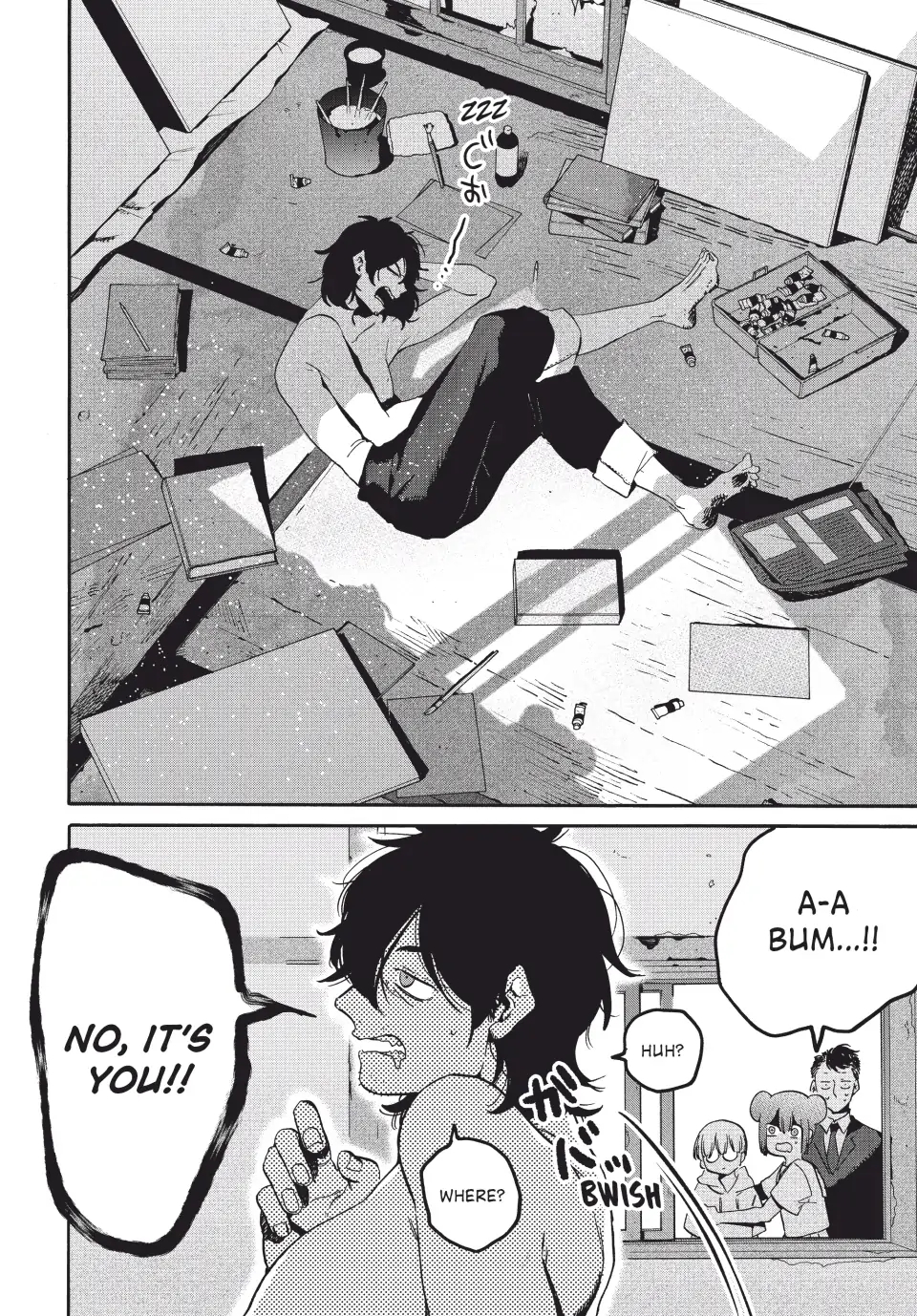 Blue Period Chapter 60 - Page 30