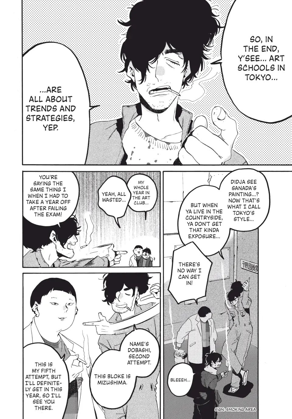 Blue Period Chapter 60 - Page 4