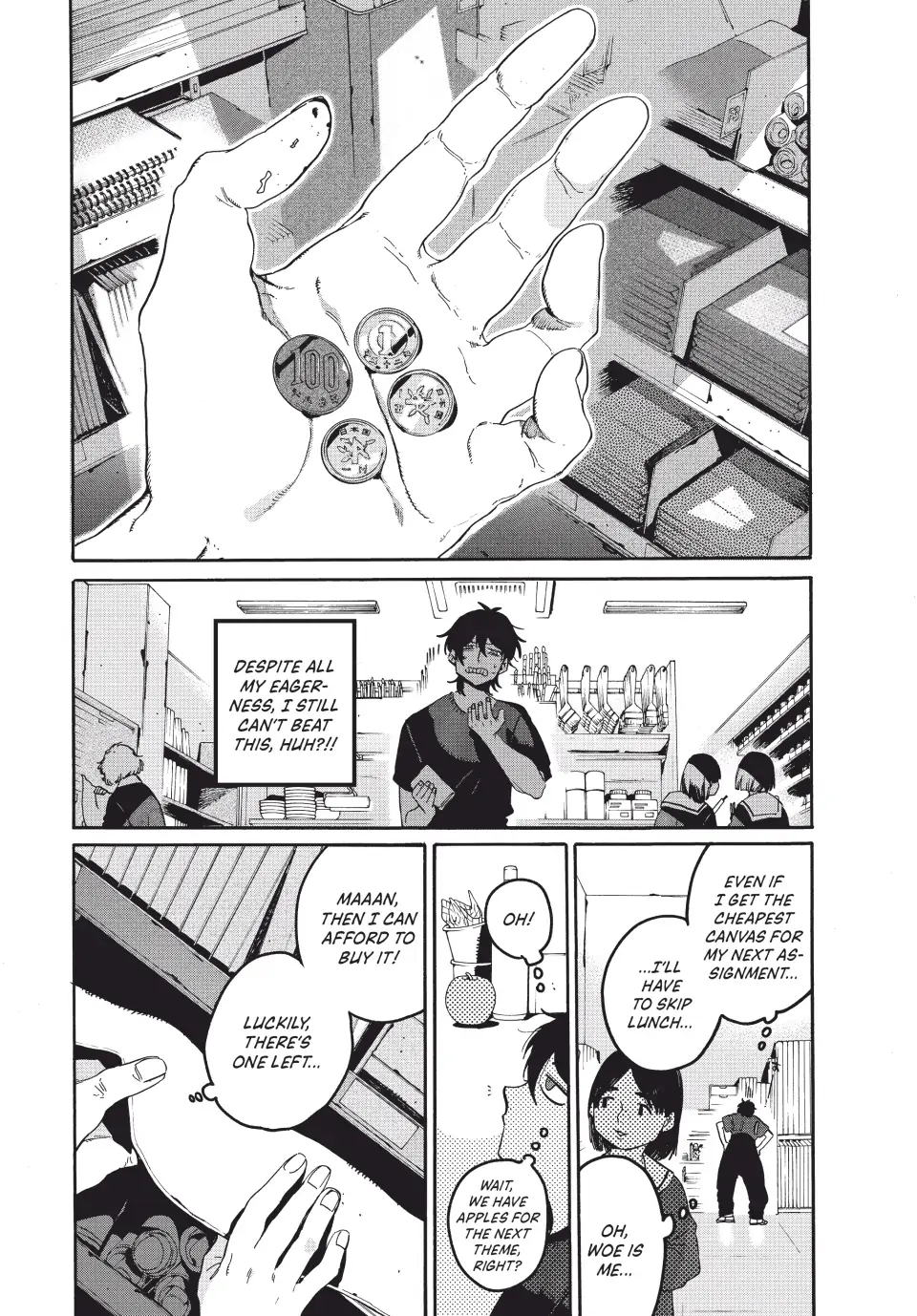 Blue Period Chapter 60 - Page 6