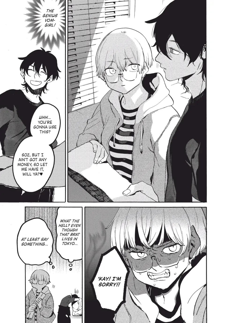 Blue Period Chapter 60 - Page 7