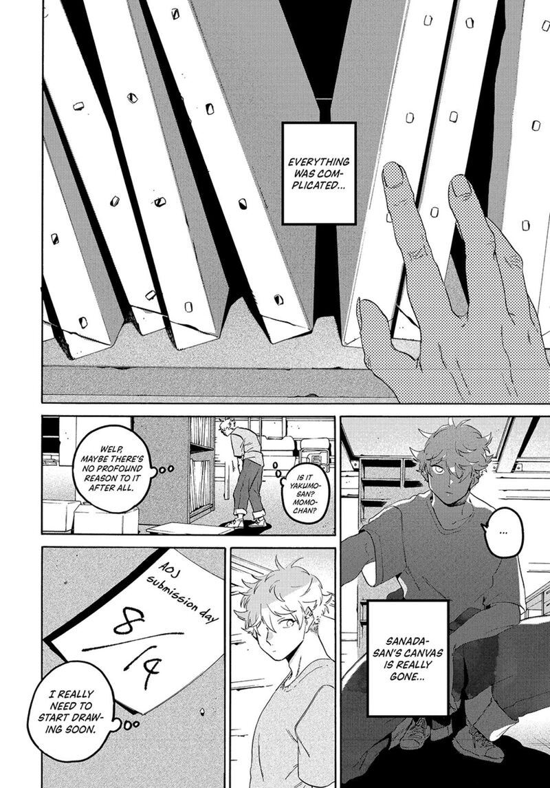 Blue Period Chapter 63 - Page 16