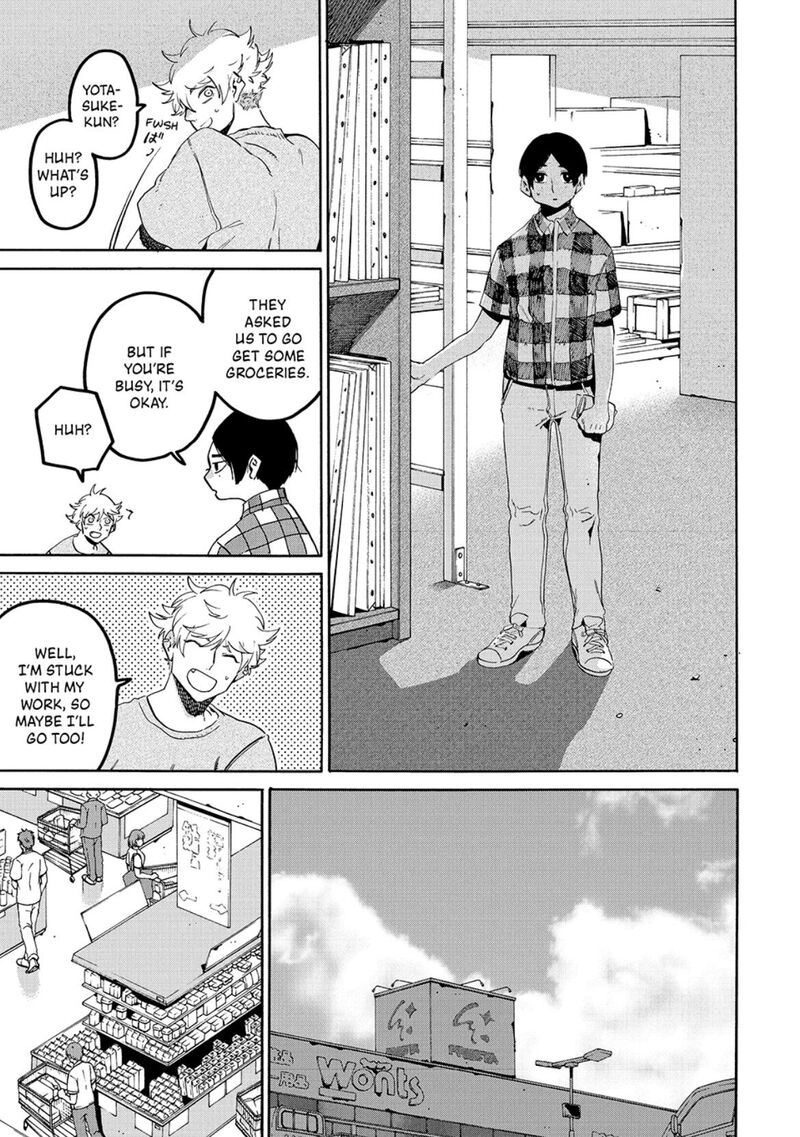 Blue Period Chapter 63 - Page 19