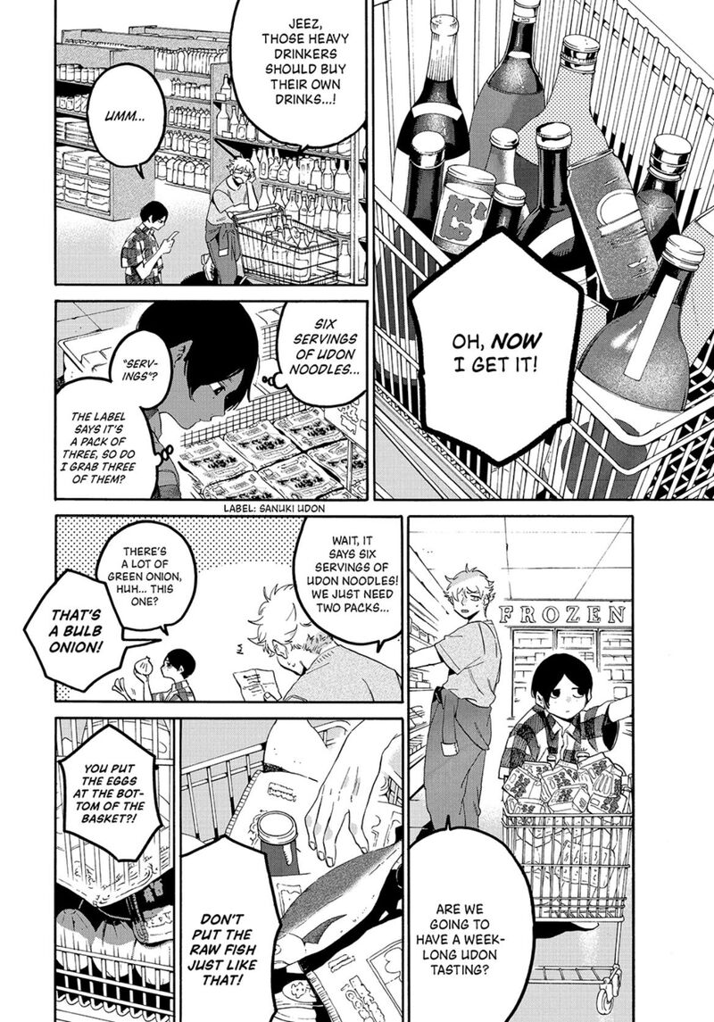 Blue Period Chapter 63 - Page 20