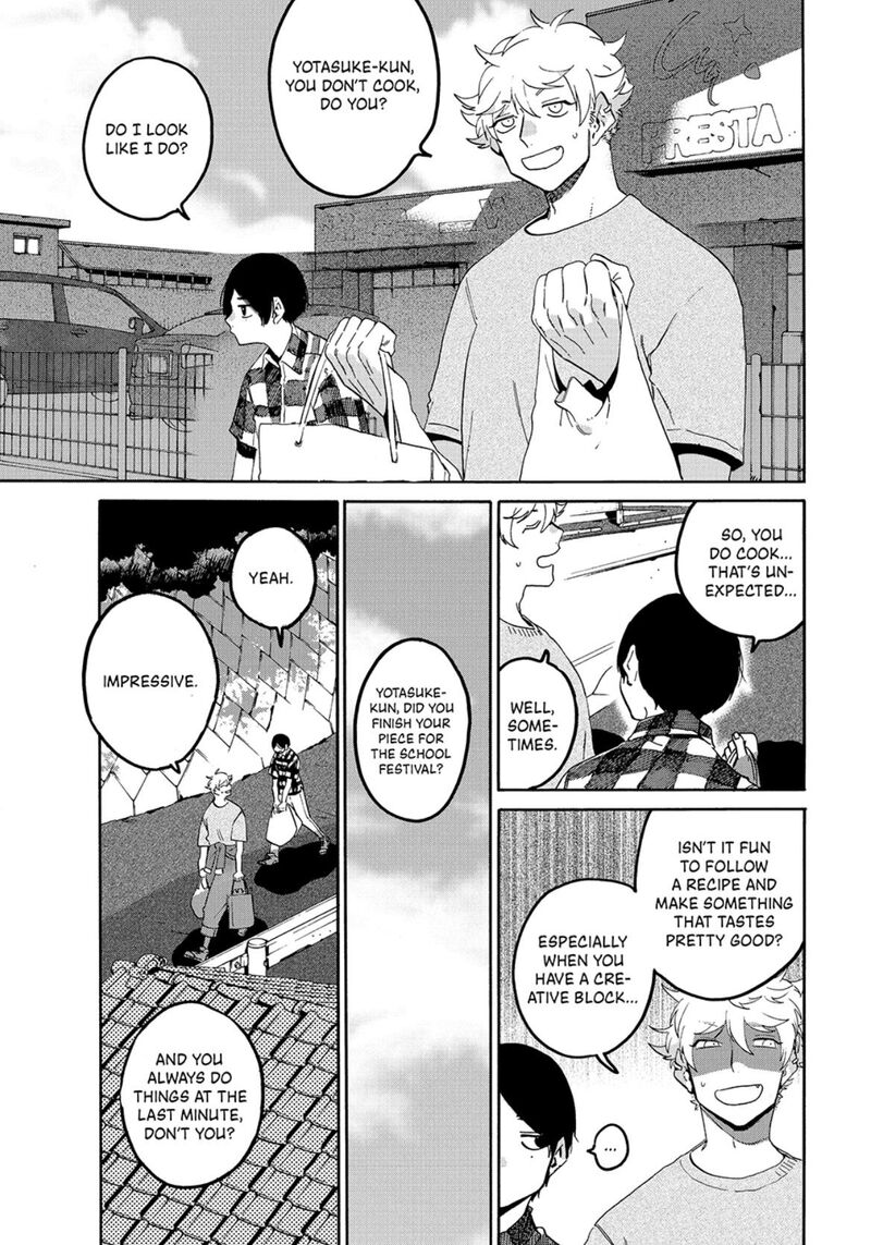 Blue Period Chapter 63 - Page 21