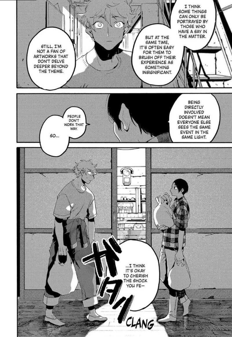 Blue Period Chapter 63 - Page 24