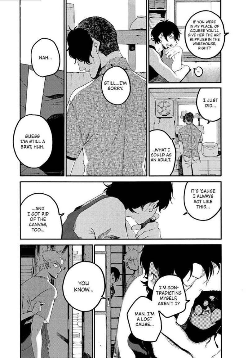 Blue Period Chapter 63 - Page 26