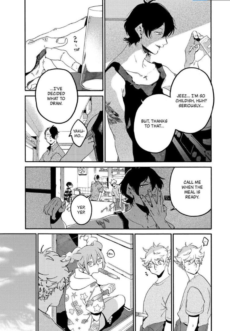 Blue Period Chapter 63 - Page 29