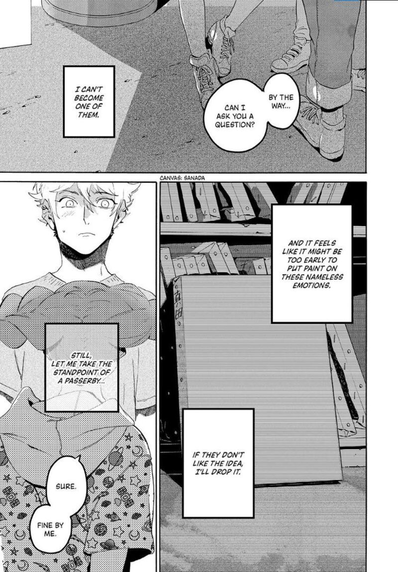 Blue Period Chapter 63 - Page 35