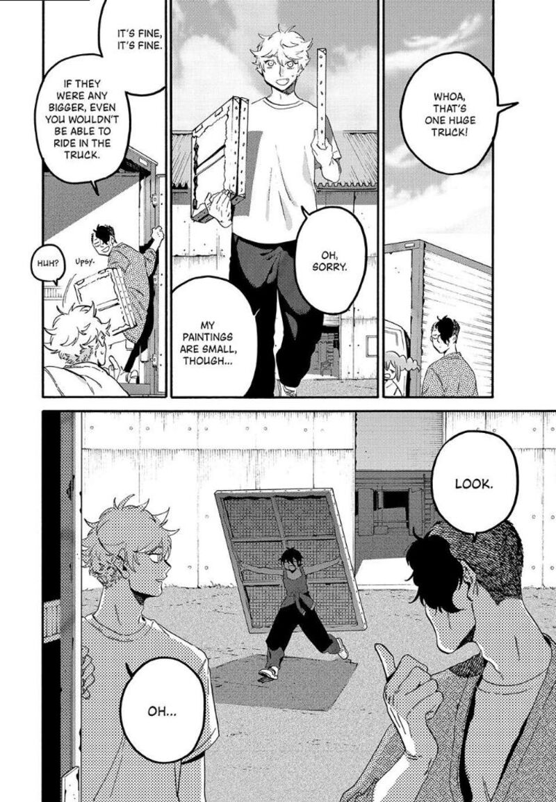 Blue Period Chapter 63 - Page 38