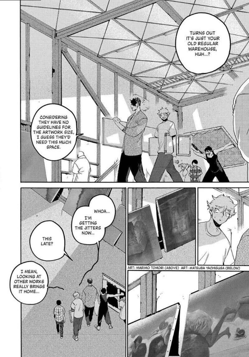 Blue Period Chapter 64 - Page 14