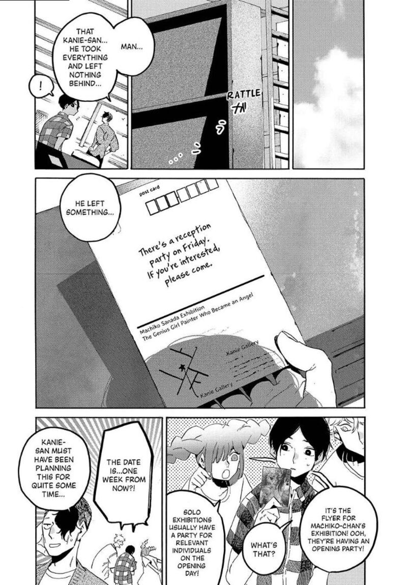 Blue Period Chapter 64 - Page 19