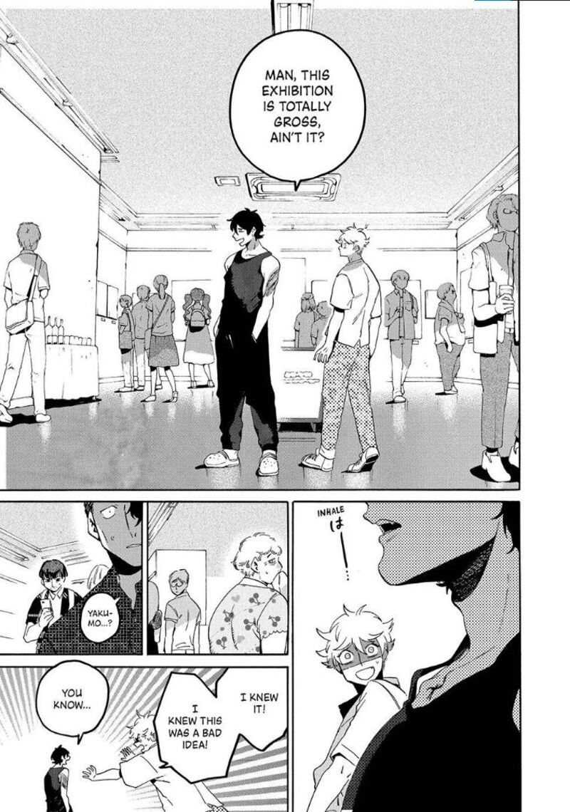 Blue Period Chapter 64 - Page 33