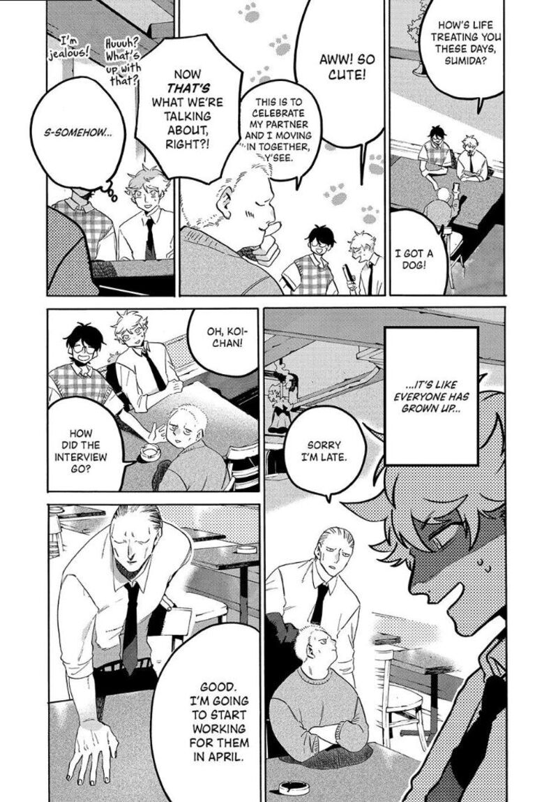 Blue Period Chapter 66 - Page 11