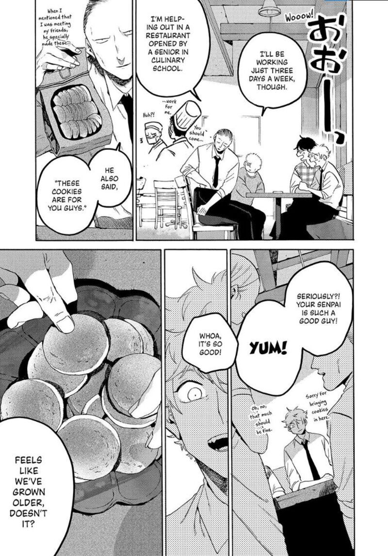 Blue Period Chapter 66 - Page 12