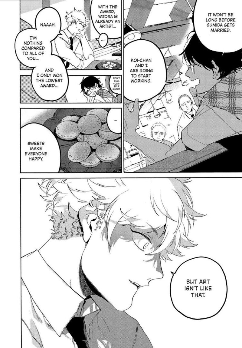 Blue Period Chapter 66 - Page 13