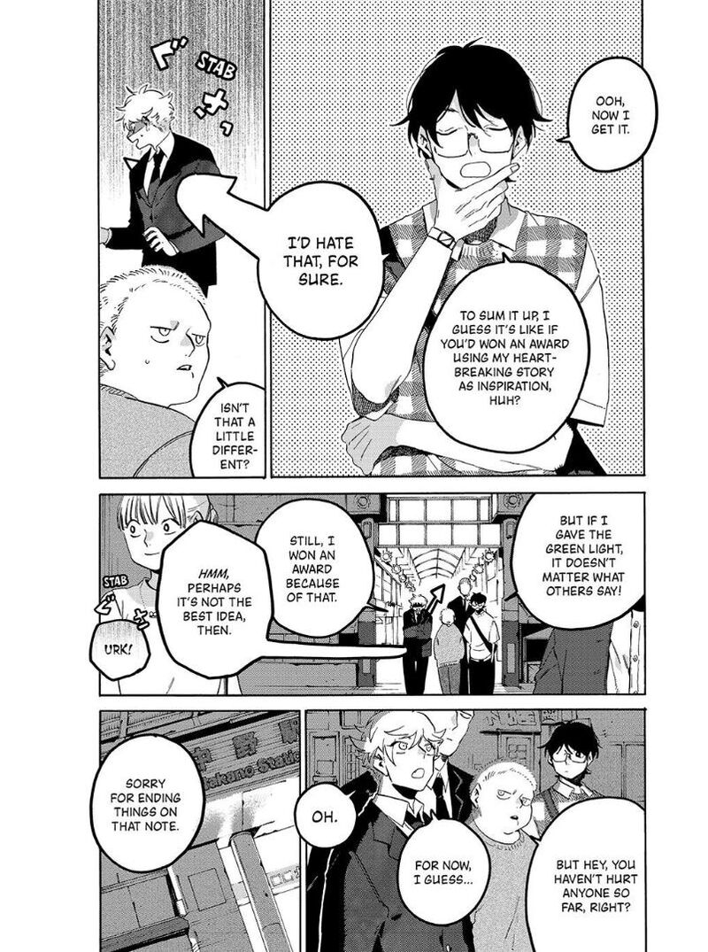 Blue Period Chapter 66 - Page 15