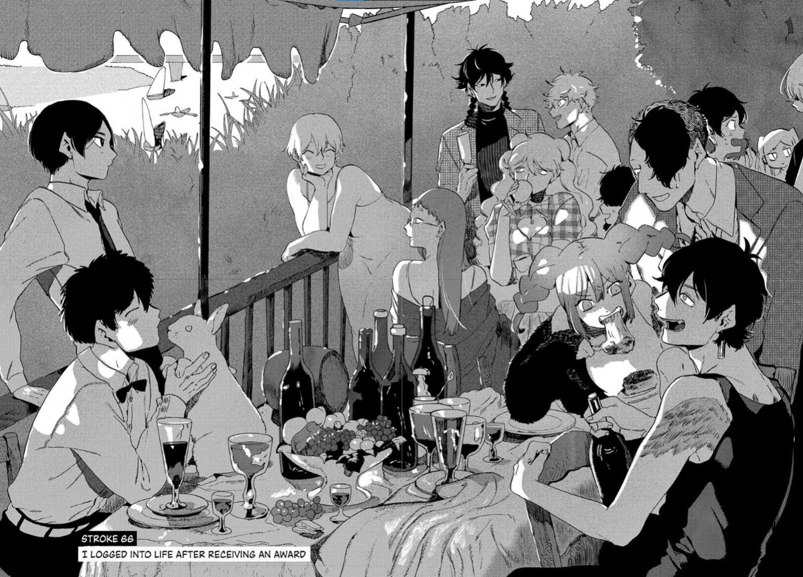 Blue Period Chapter 66 - Page 2