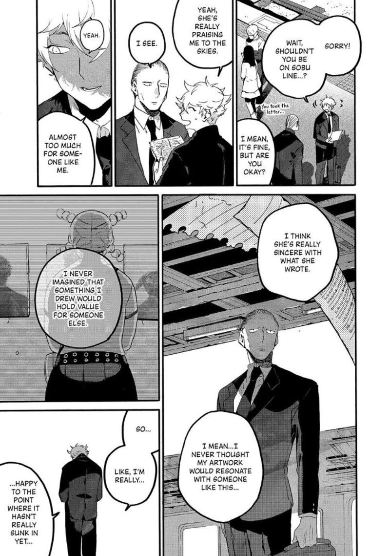 Blue Period Chapter 66 - Page 22