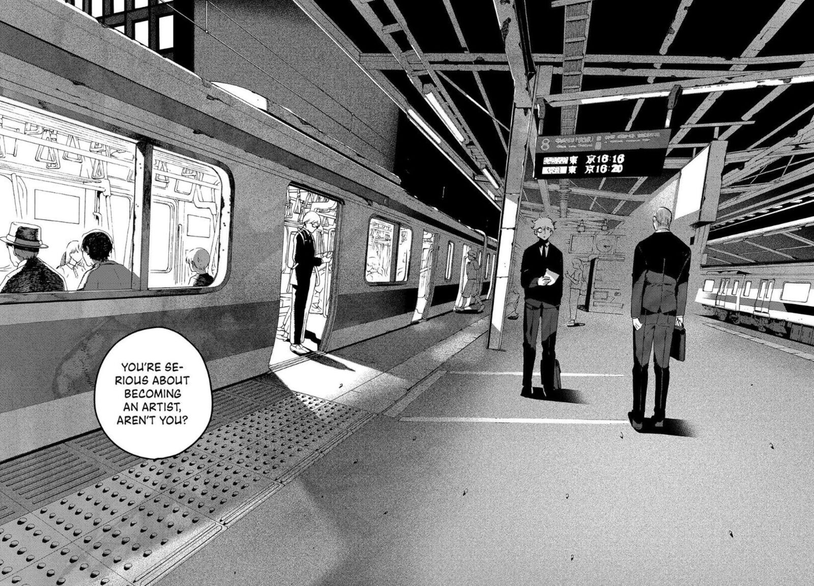 Blue Period Chapter 66 - Page 25