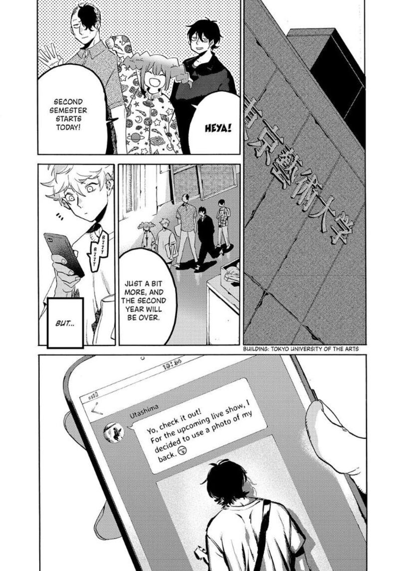 Blue Period Chapter 66 - Page 29