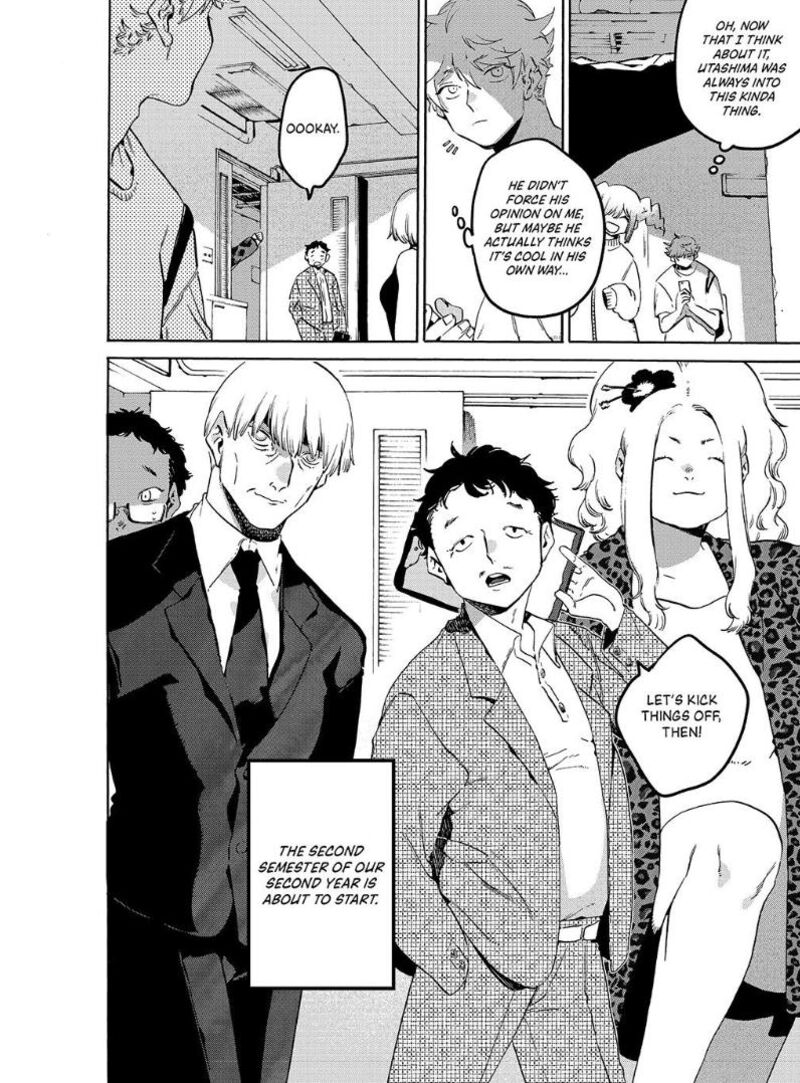 Blue Period Chapter 66 - Page 30