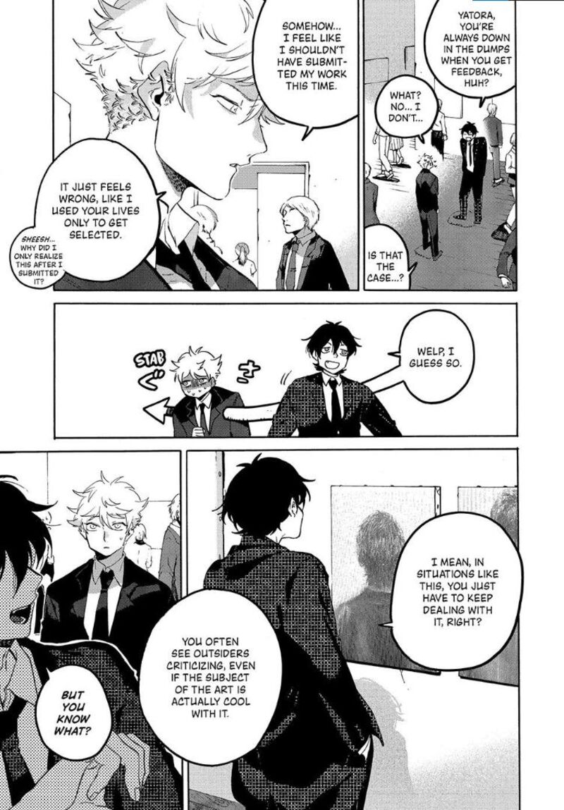 Blue Period Chapter 66 - Page 4