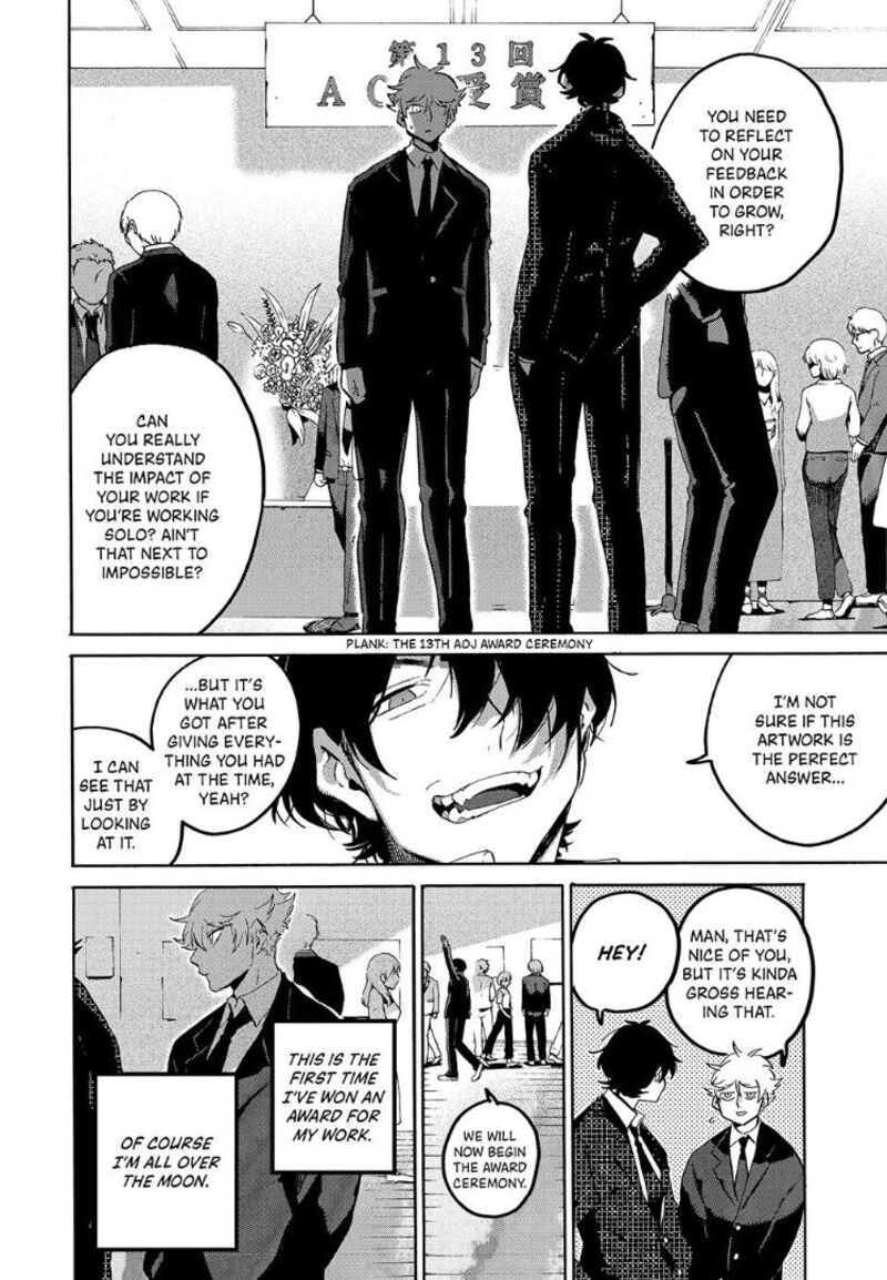 Blue Period Chapter 66 - Page 5