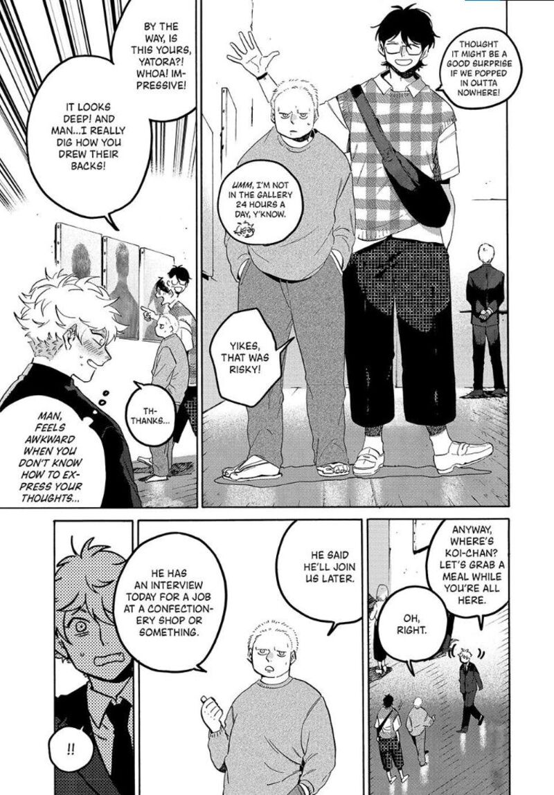 Blue Period Chapter 66 - Page 8