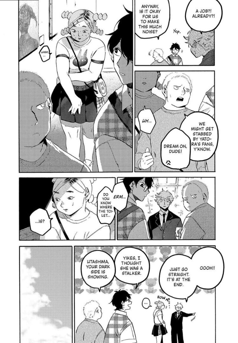 Blue Period Chapter 66 - Page 9