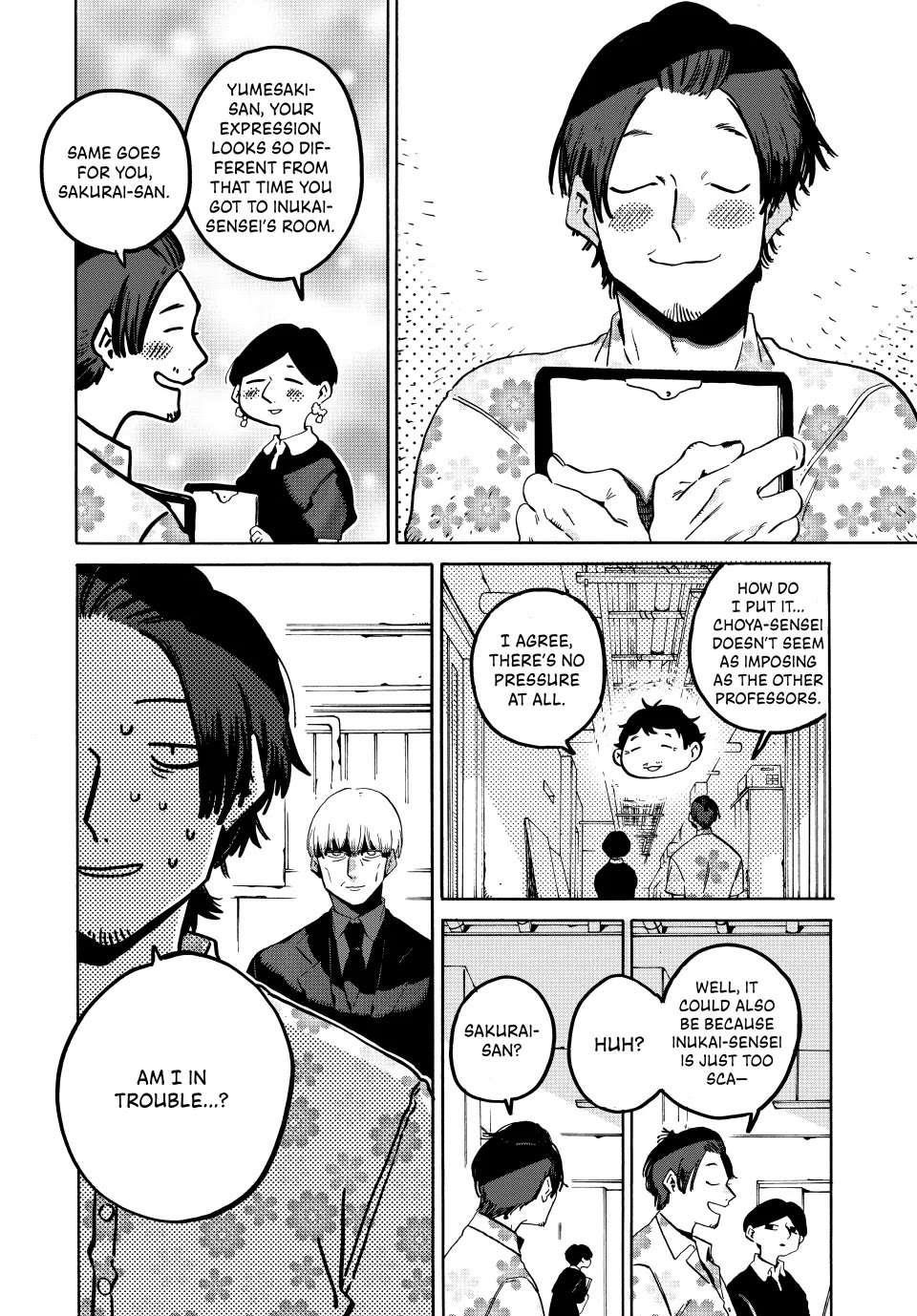 Blue Period Chapter 67 - Page 15