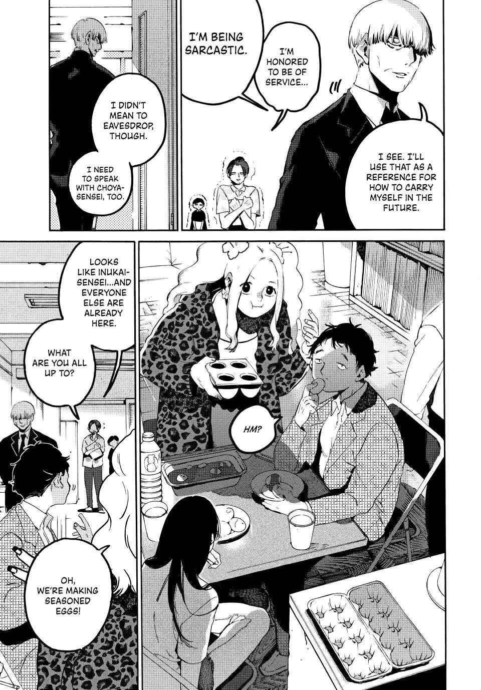 Blue Period Chapter 67 - Page 16