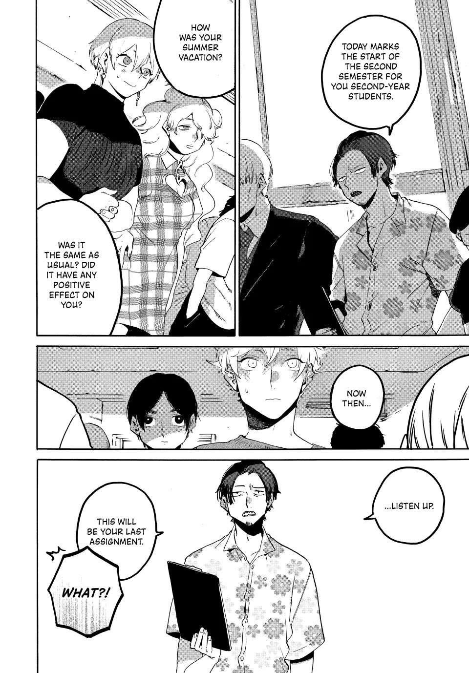 Blue Period Chapter 67 - Page 3