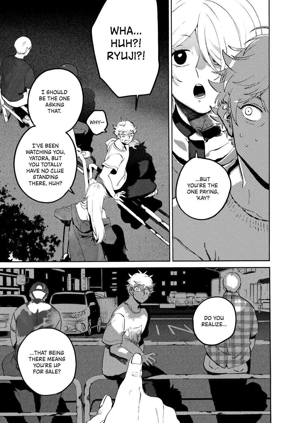 Blue Period Chapter 67 - Page 32