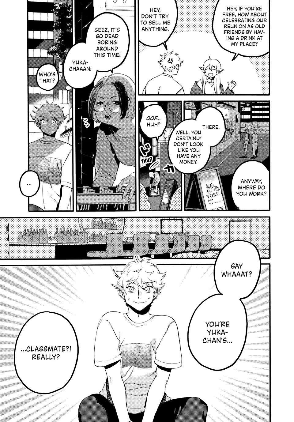 Blue Period Chapter 67 - Page 34