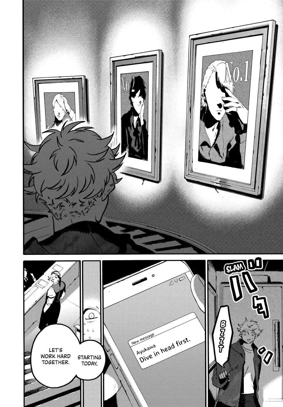 Blue Period Chapter 67 - Page 43