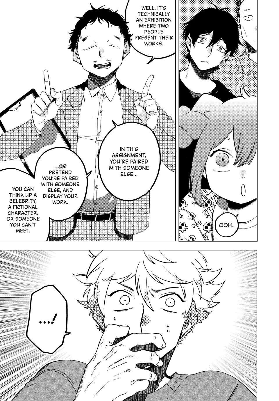 Blue Period Chapter 67 - Page 6