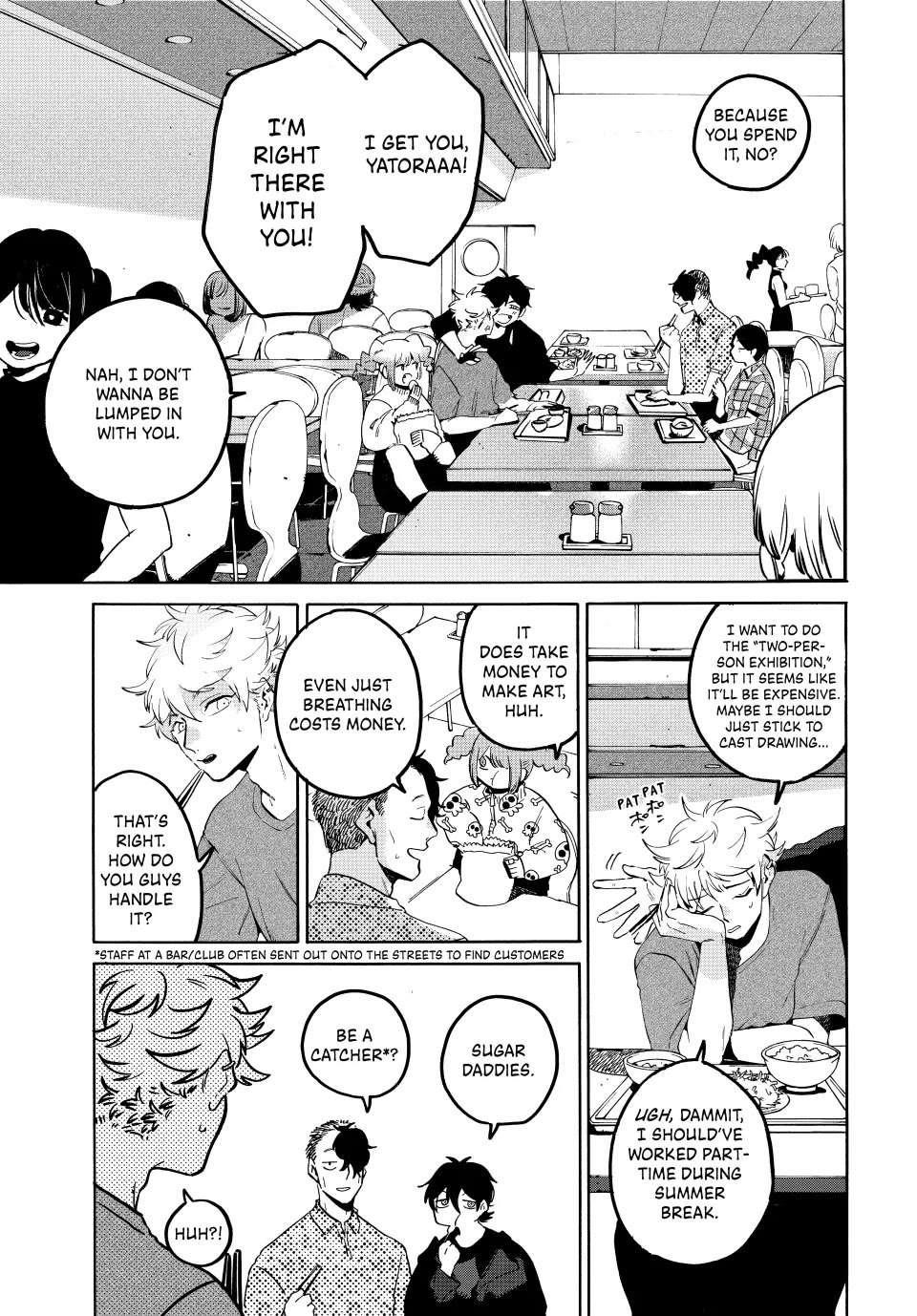 Blue Period Chapter 67 - Page 8