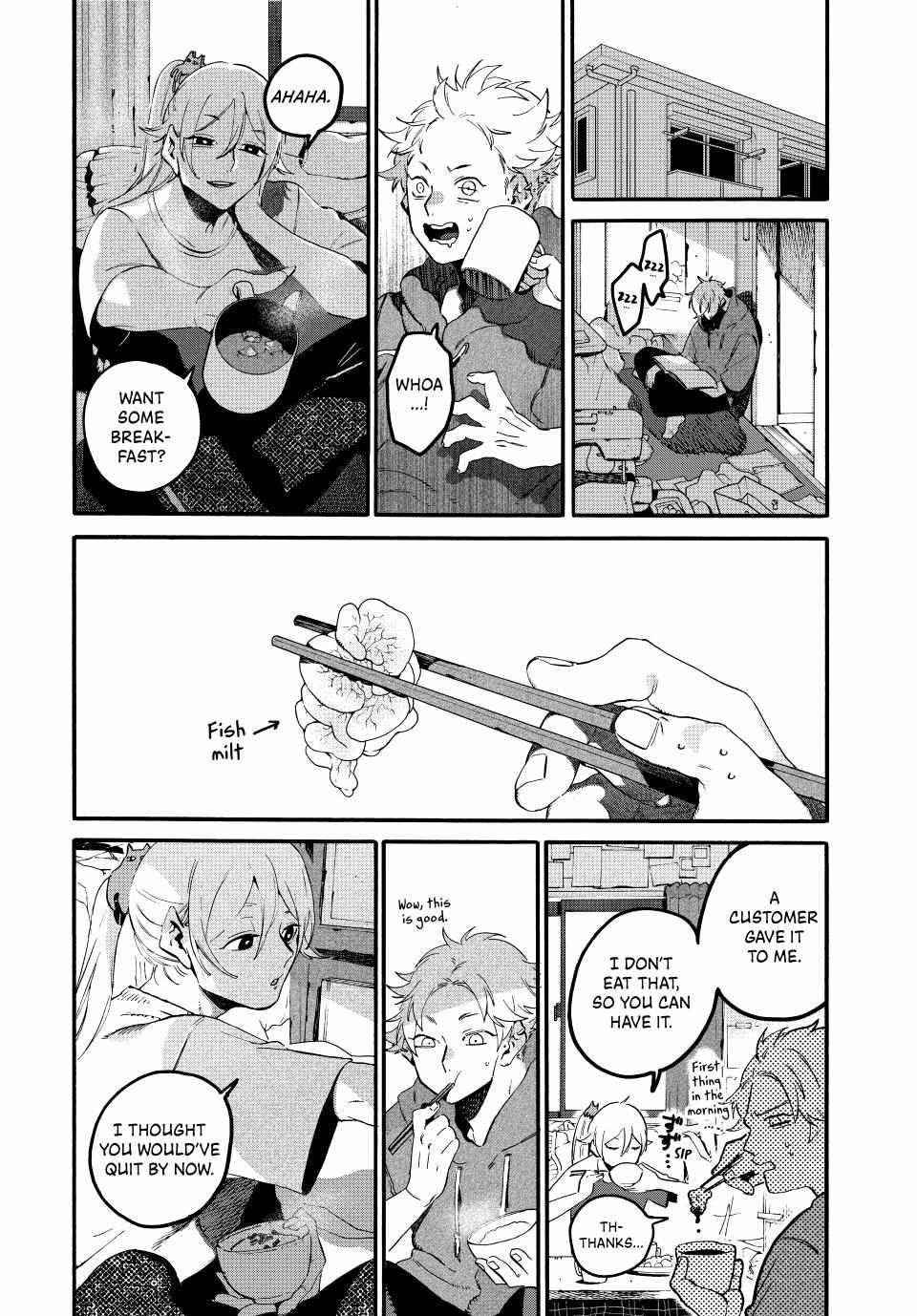 Blue Period Chapter 68 - Page 10