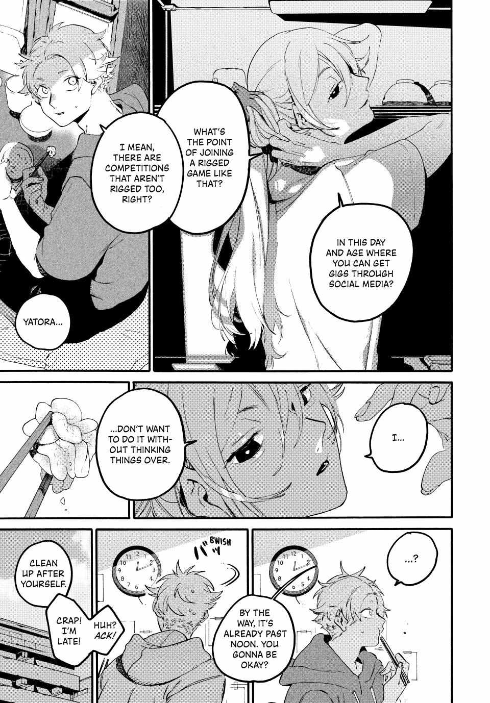 Blue Period Chapter 68 - Page 13