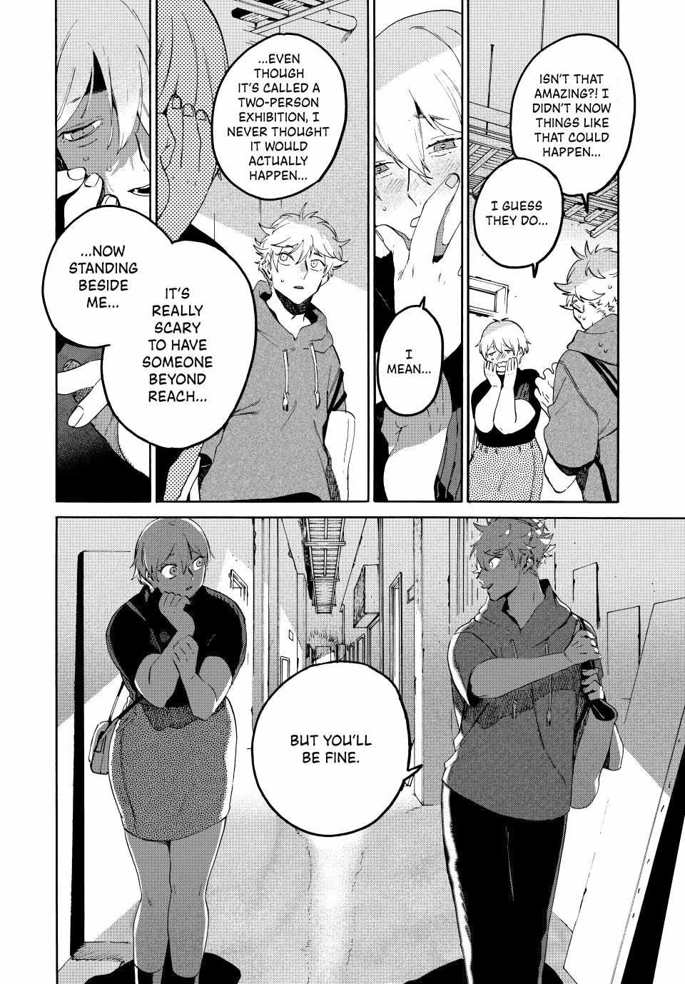 Blue Period Chapter 68 - Page 18