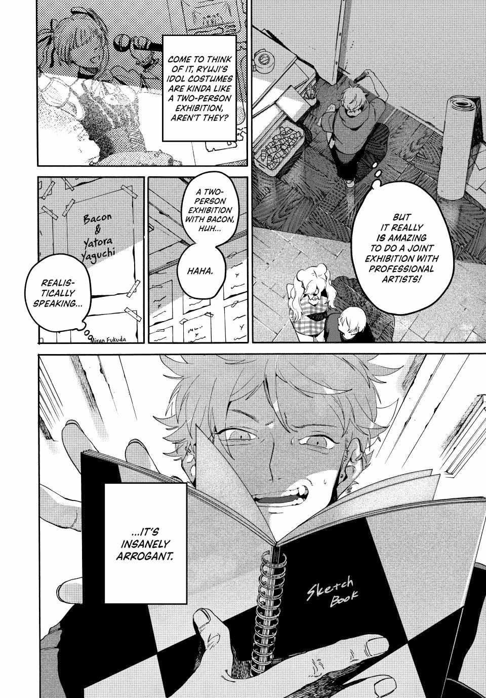 Blue Period Chapter 68 - Page 20