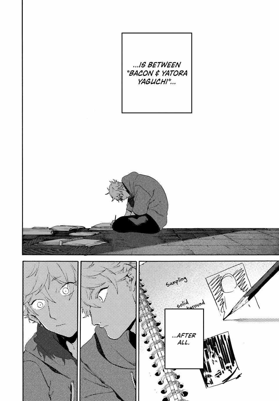 Blue Period Chapter 68 - Page 22