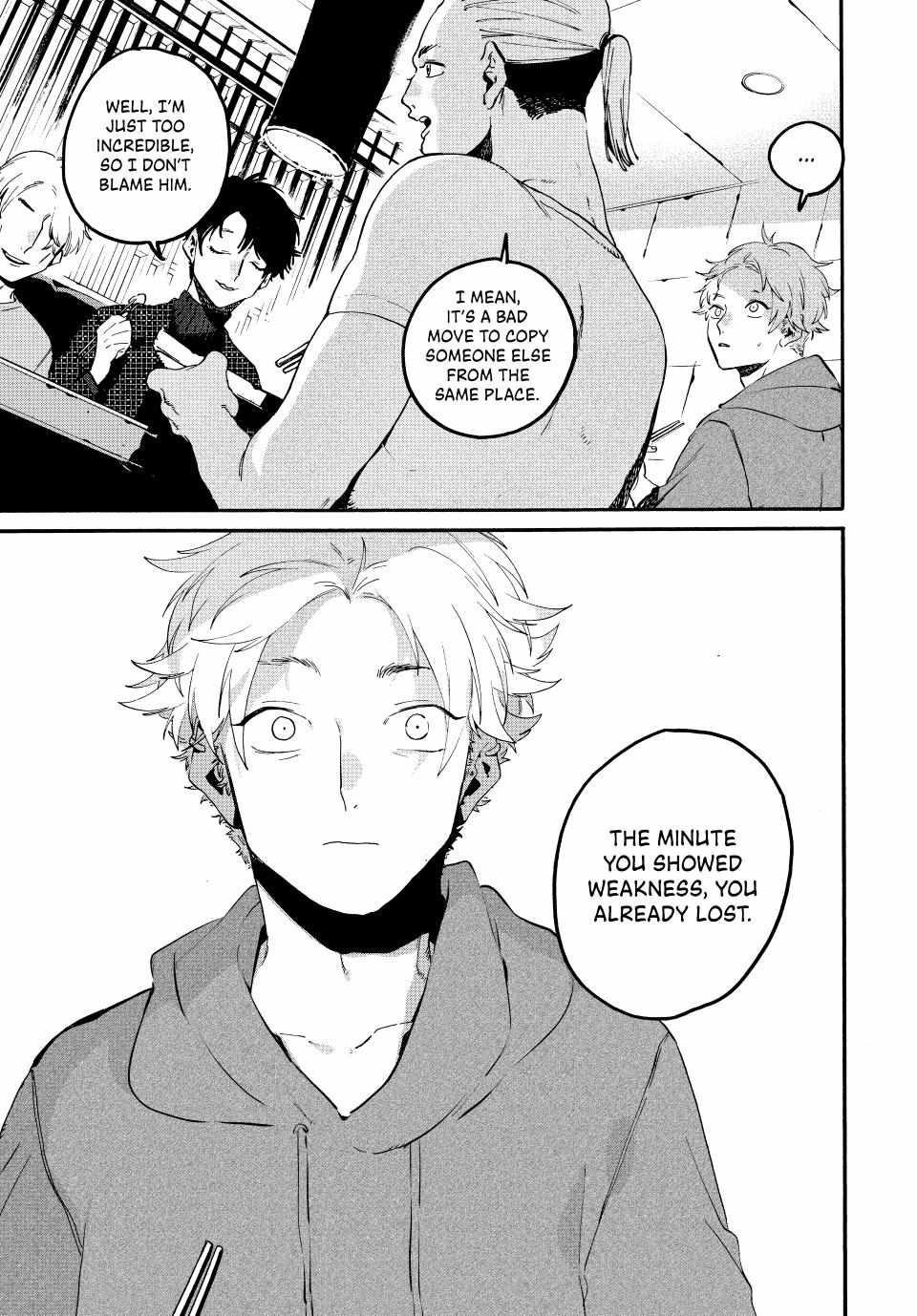 Blue Period Chapter 68 - Page 38