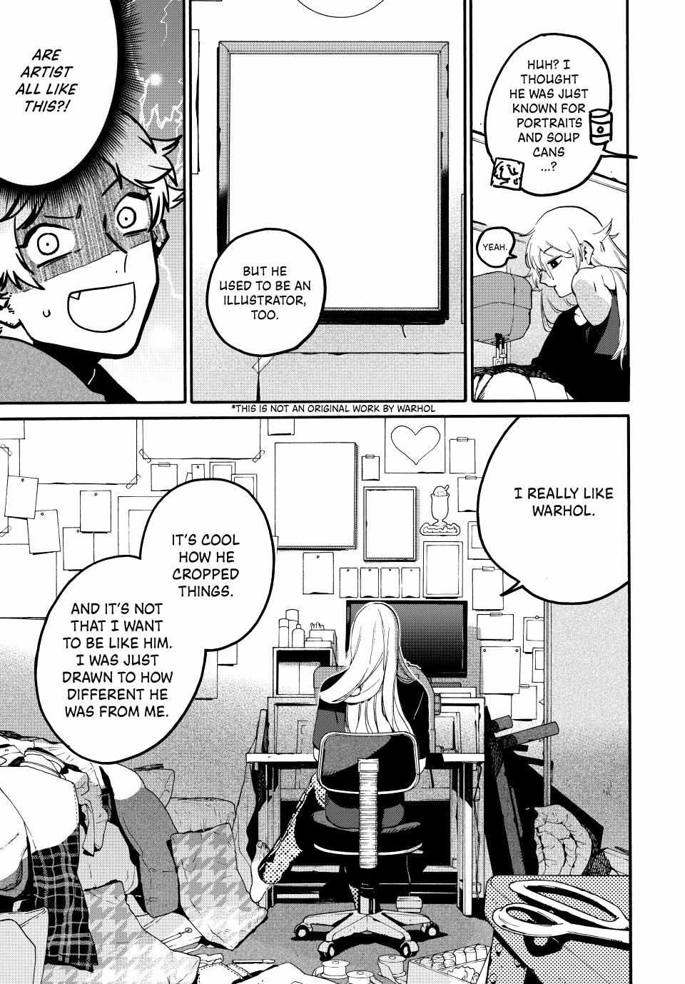 Blue Period Chapter 68 - Page 42