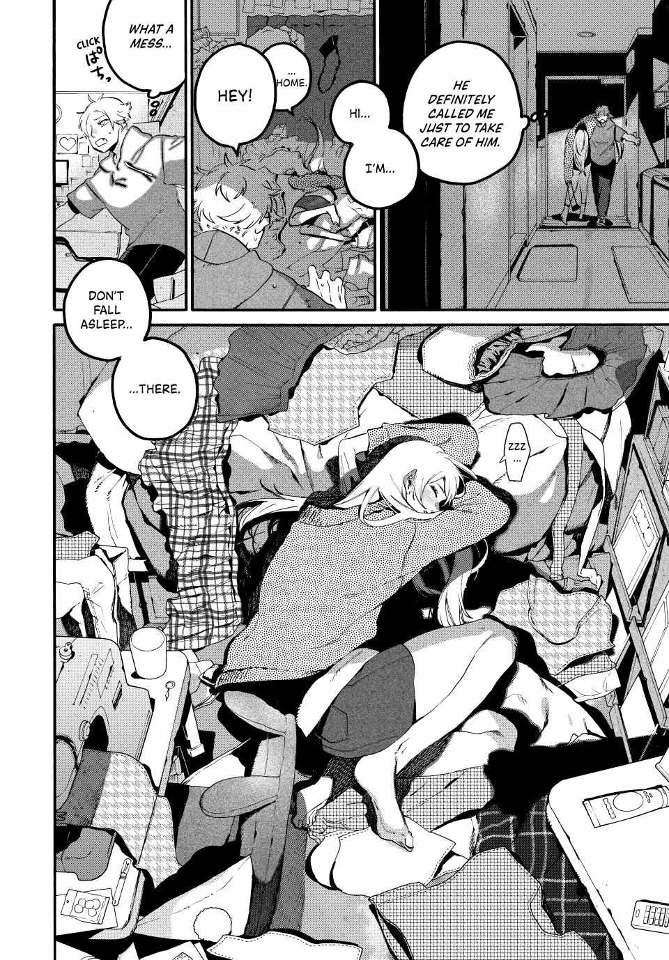 Blue Period Chapter 68 - Page 8