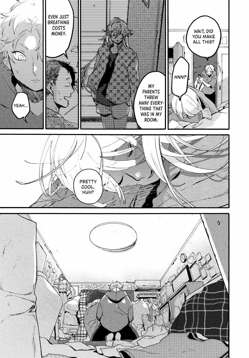 Blue Period Chapter 68 - Page 9