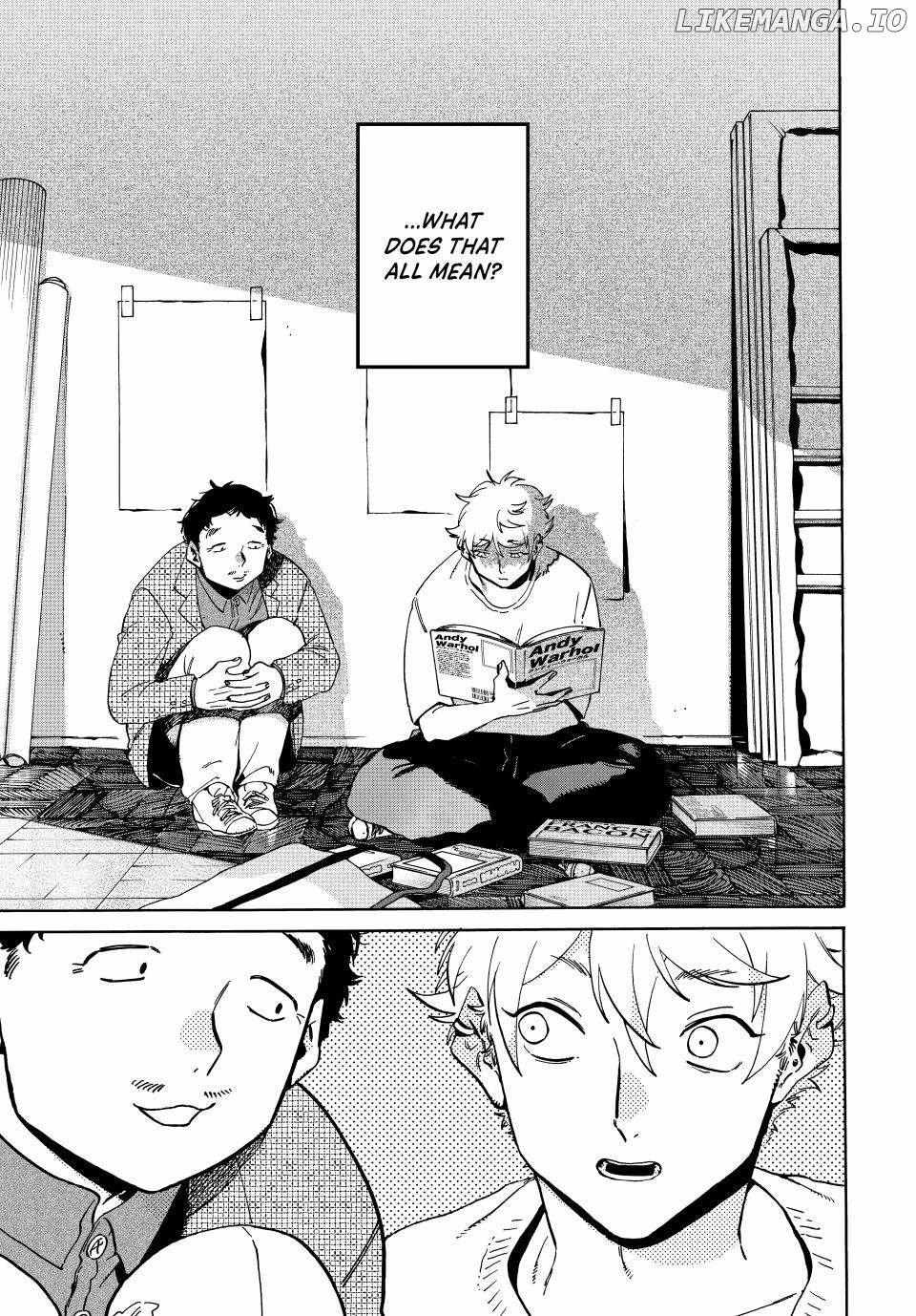 Blue Period Chapter 69 - Page 19